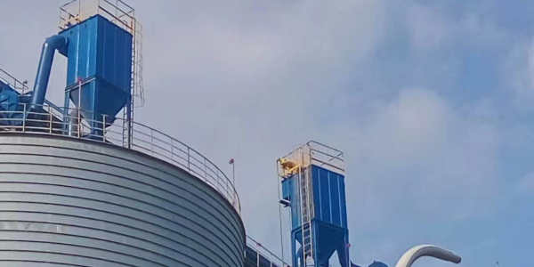 搅拌站仓顶脉冲不带除尘器安装工序及注意事项