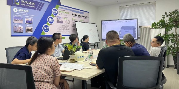 澳大利亚项目88000CMH风量除尘器技术讨论